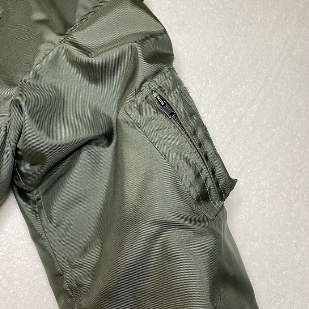 Vtg Flyer’s Cold Weather US Military Jacket, CWU-45/P LARGE (42-44) - Picture 4 of 15